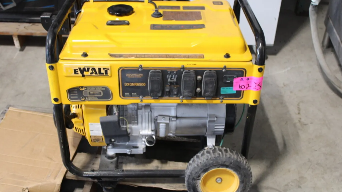 DeWalt Generator