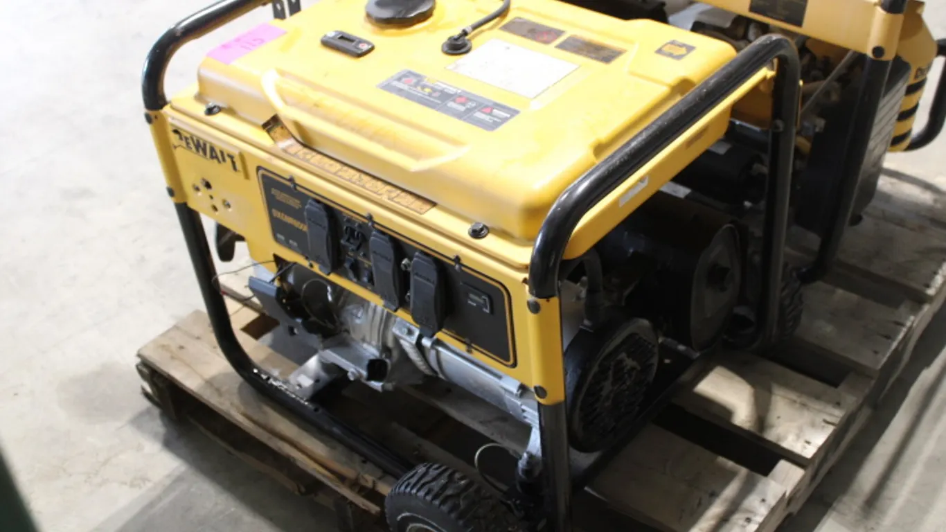 DeWalt Generator