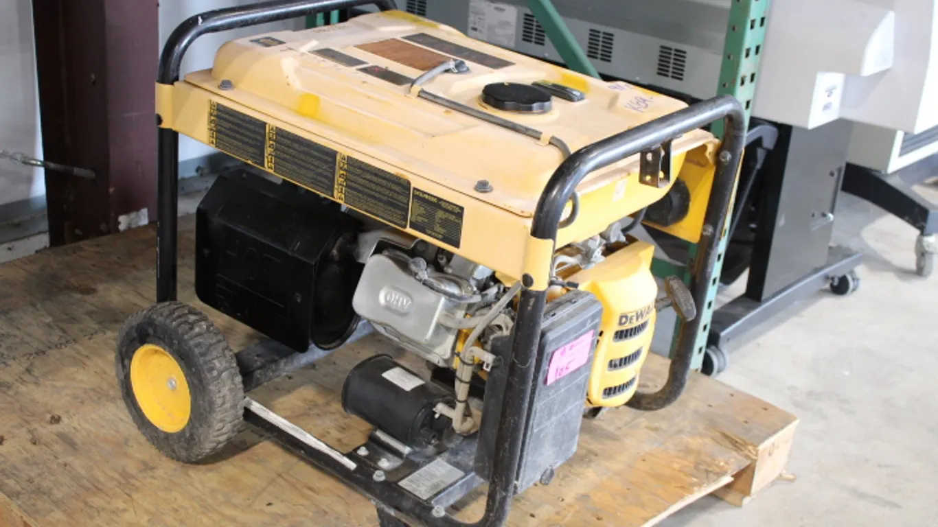 DeWalt Generator