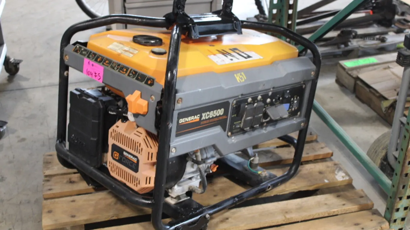 Generac G Force XC6500 Generator