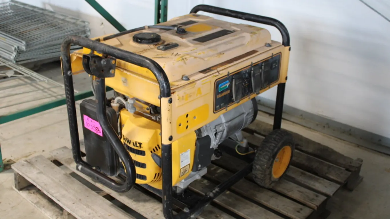 DeWalt Generator