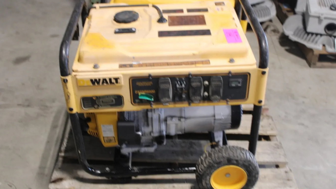 DeWalt Generator
