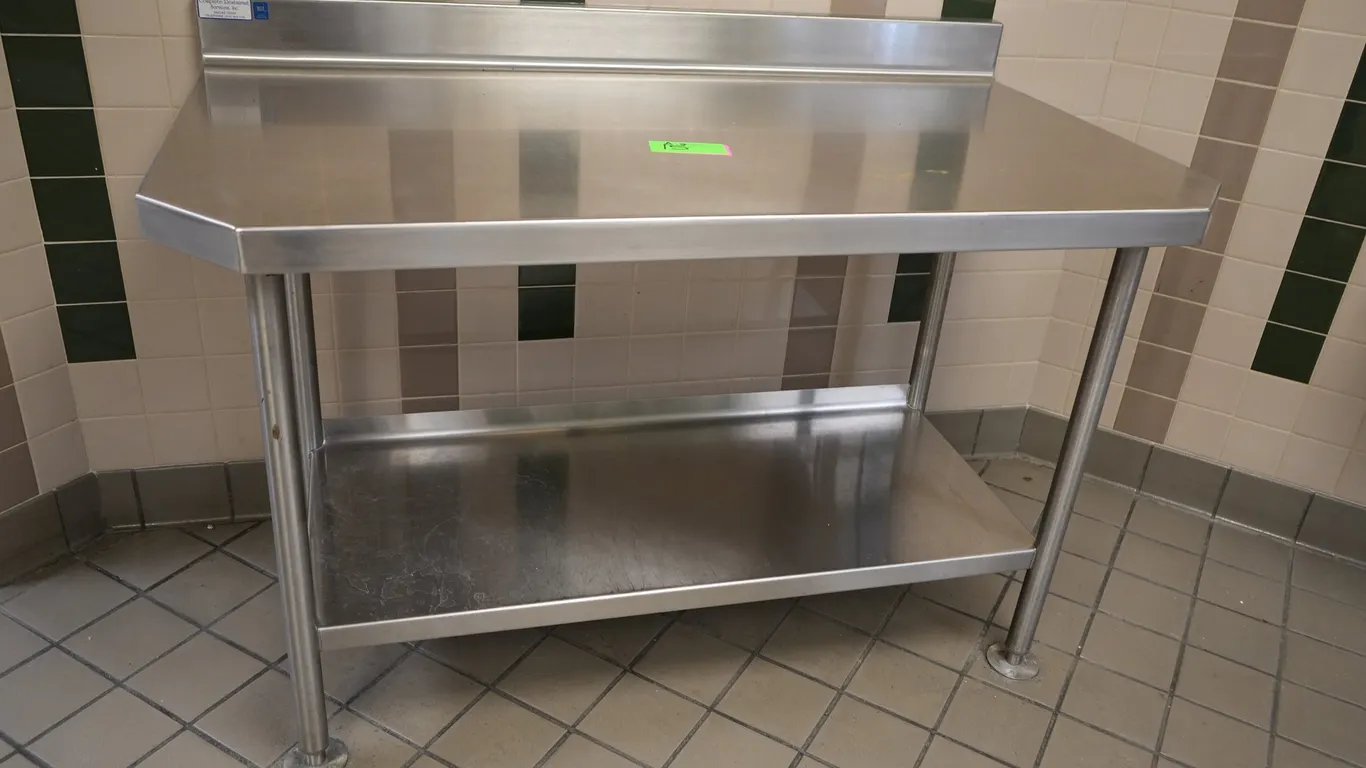 Metal Prep Table