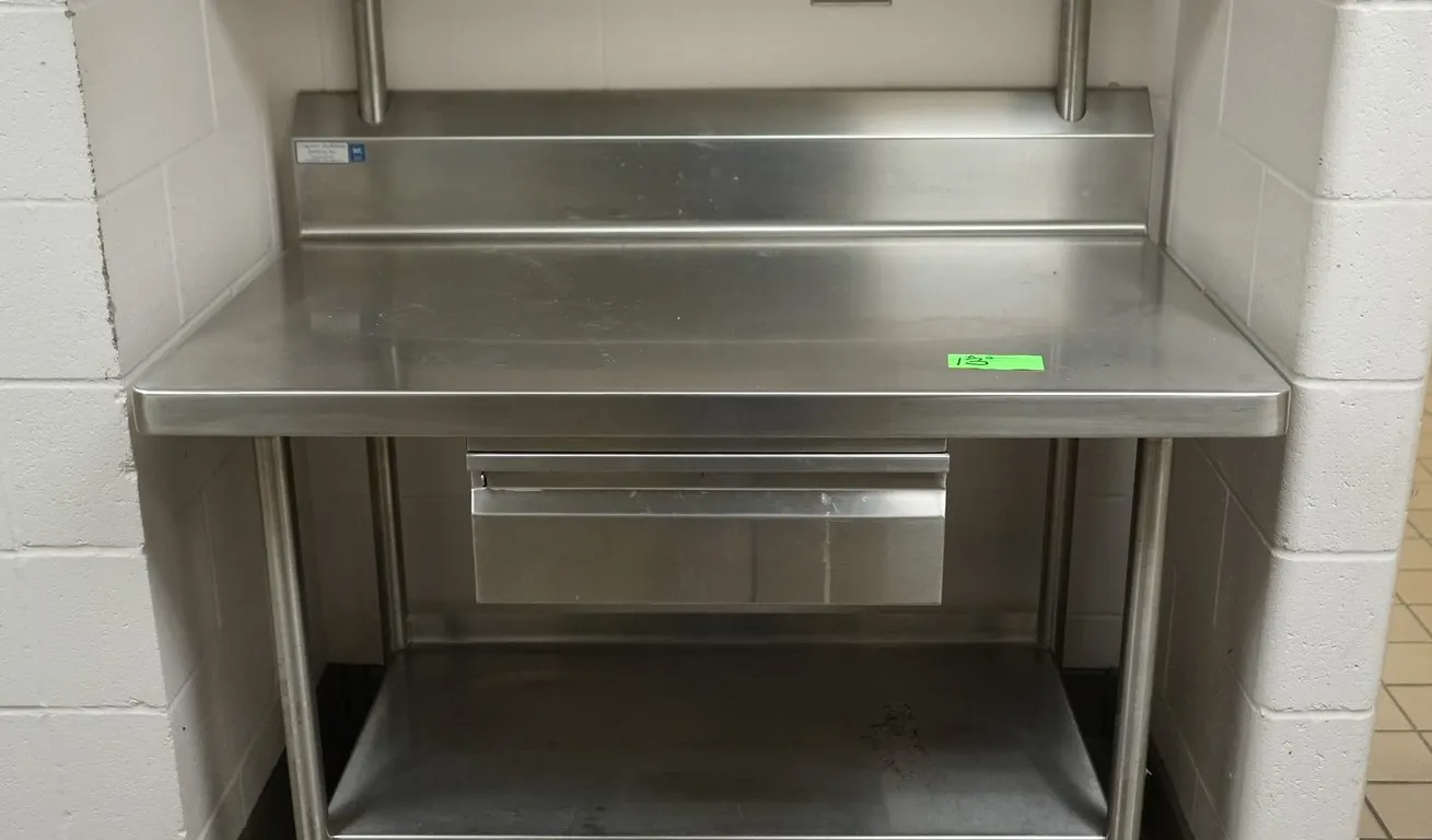 Metal Prep Table