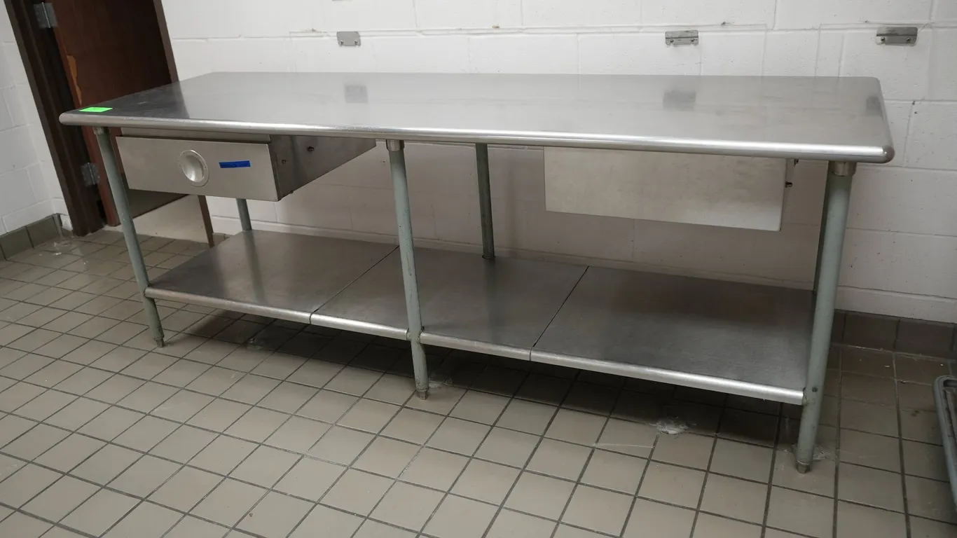 Metal Prep Table
