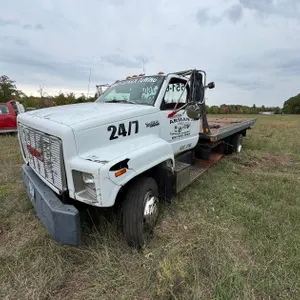 1992 GMC Top Kick Roll Off Truck