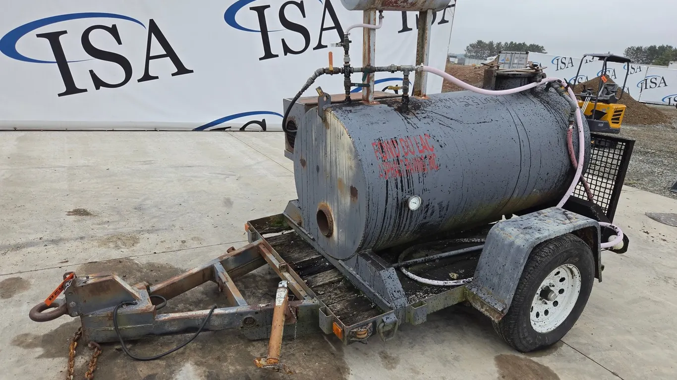 Approx. 300 Gallon Portable Tank Wagon