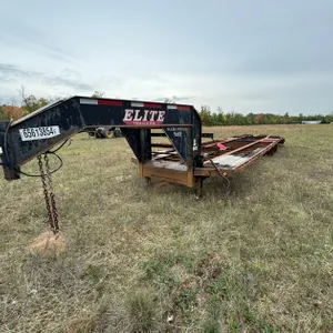 Elite Flex Control Gooseneck Trailer Frame