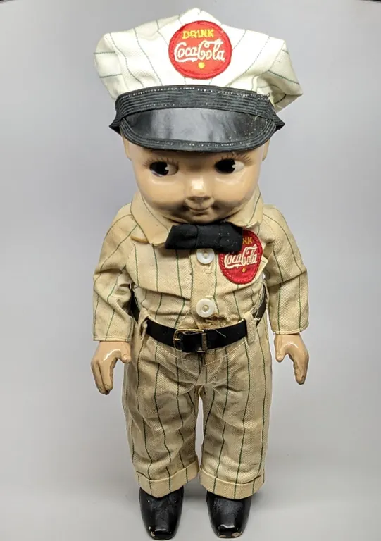 VINTAGE BUDDY LEE COCA COLA DOLL ADVERTISING FIGURE