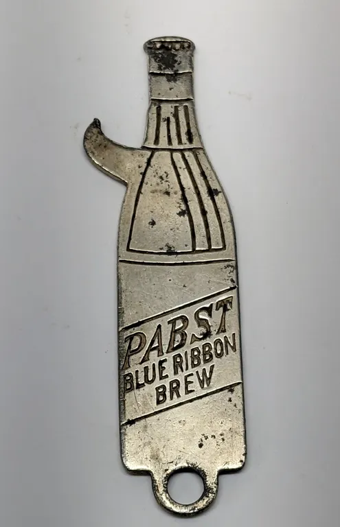 PABST BLUE RIBBON BREW BOTTLE OPENER MILWAUKEE WISCONSIN