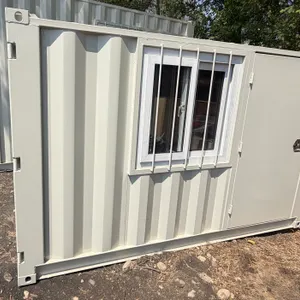 8' Storage Container with 1 Window +1 Door  SC08-1D~New!