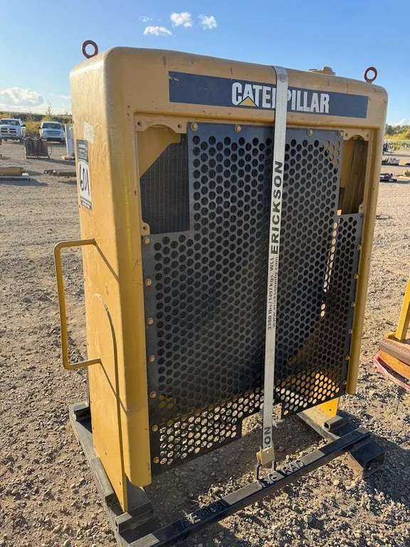 Cat 16G Grader Radiator & Frame