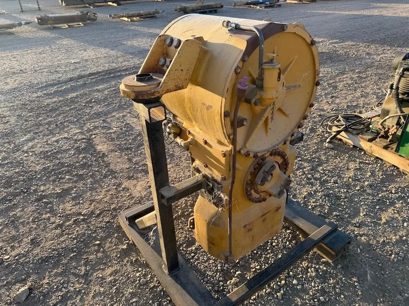 (For Parts) Cat 740 Drop Box