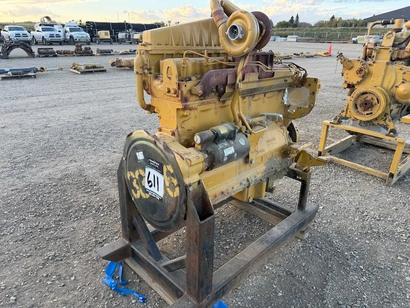 (For Parts) Cat 3306 Engine