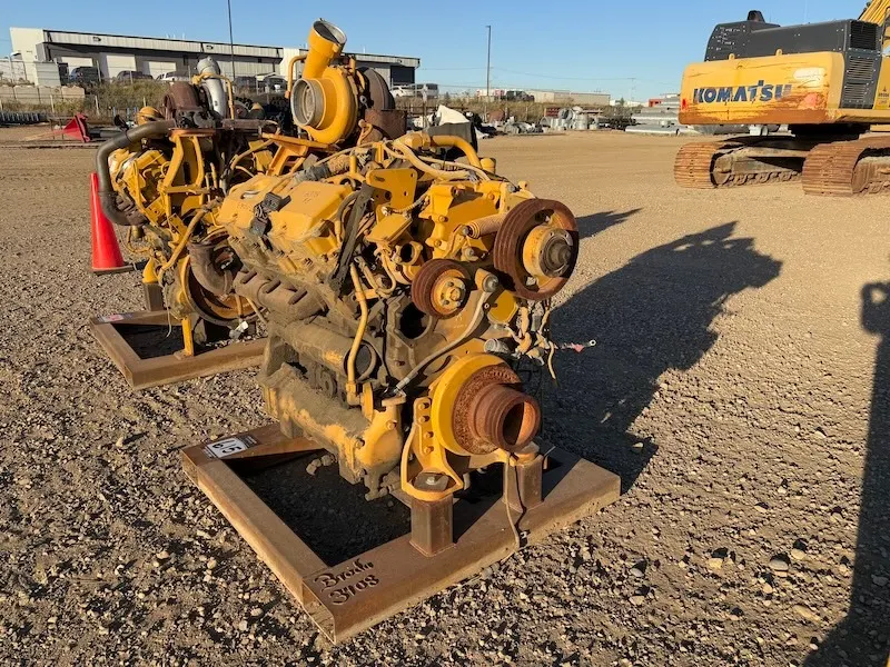 (For Parts) 3408 Cat Engine