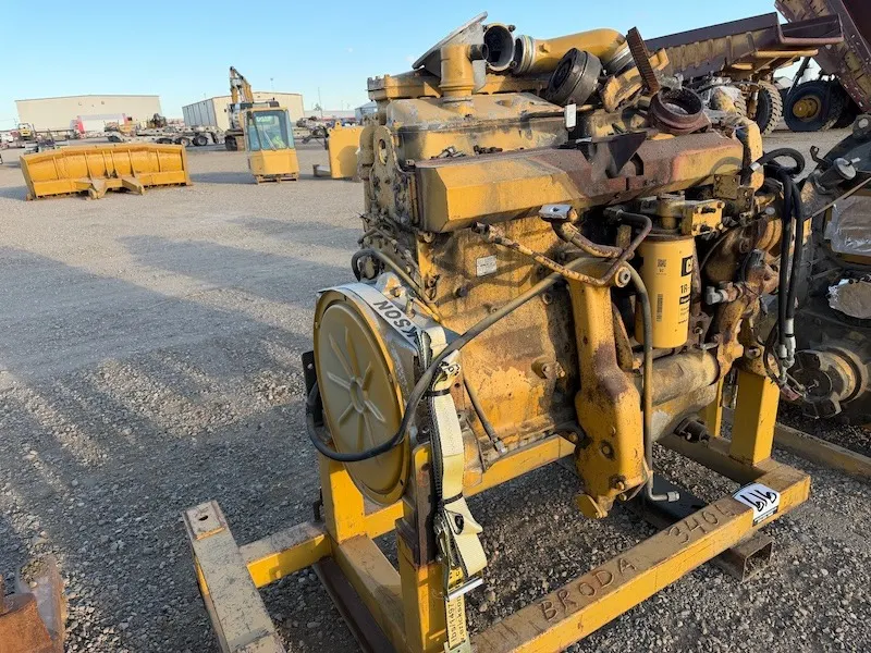 (For Parts) 3406 Cat Engine
