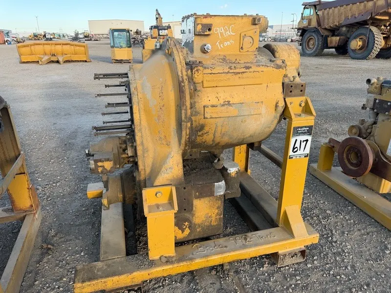 Transmission for 992 Cat Loader