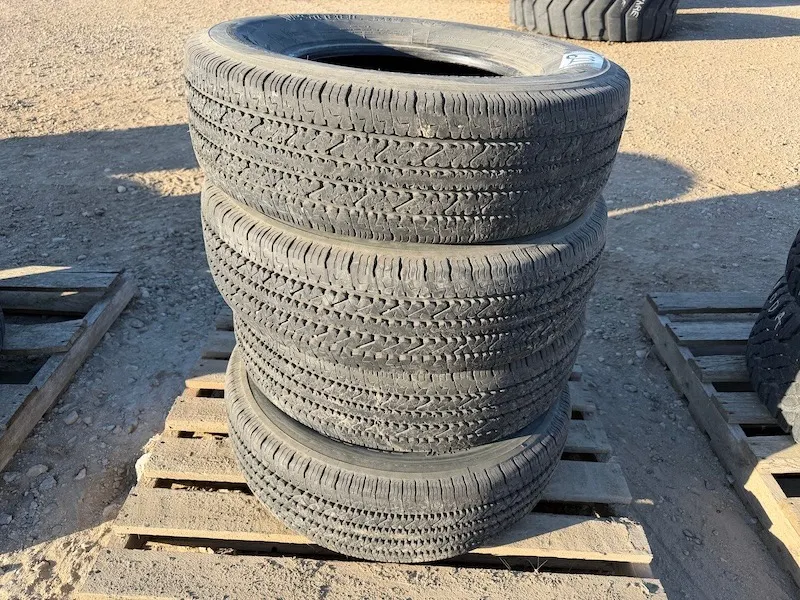 (4) Bridgestone LT 245/75 r16 Truck Tires