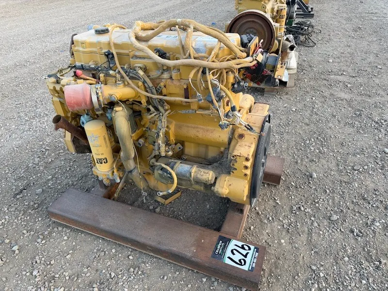 (For Parts) C9 Cat Engine, came off 637G Scraper rear engine