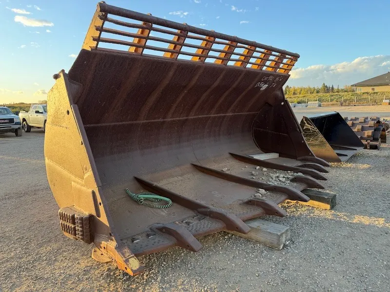 13.5 Yard Spade Nose Bucket for 992C Cat