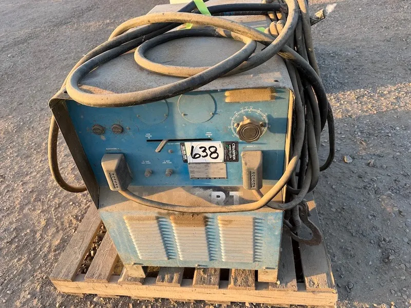 Hobart 3 Phase 600 amp Electric Welder