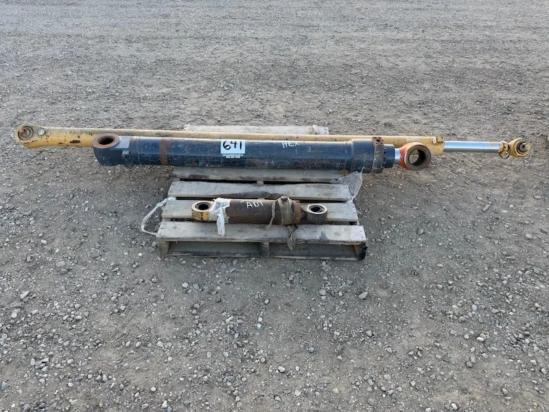 Three Hydraulic Cylinders