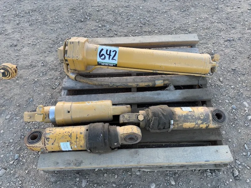 Four Cat Hydraulic Cylinders