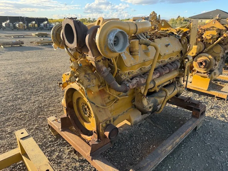 (For Parts) 3412 Cat Engine
