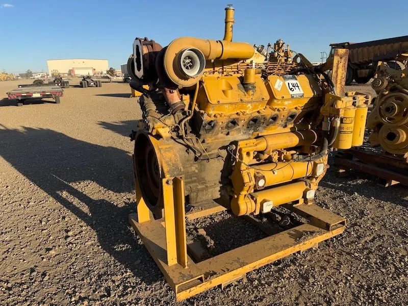 (For Parts) E-3412-02 Cat Engine