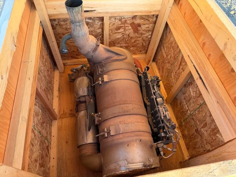 Asst CCM Parts for D6T DPF Cat