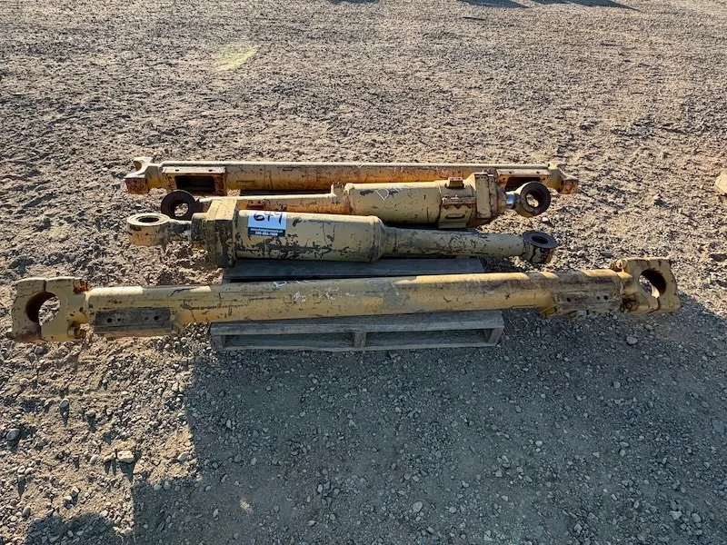 (4) Hydraulic Cylinders for D9R Cat Blade
