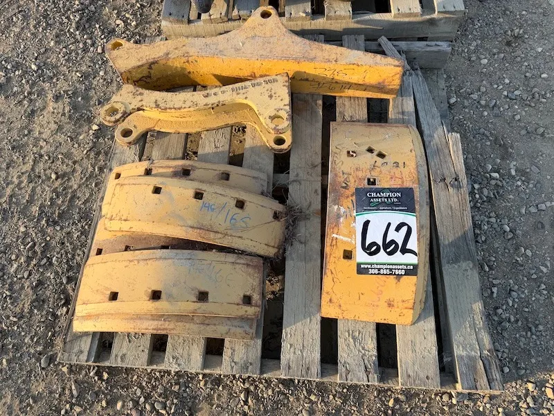 Cat 14 & 16 Grader Blade Edge’s & Parts