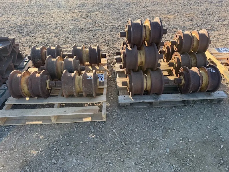 (15) Track Rollers for D9 Cat