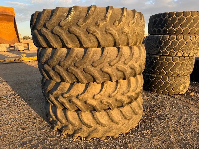 (4) 20/85 R42 Goodyear Tractor Tires