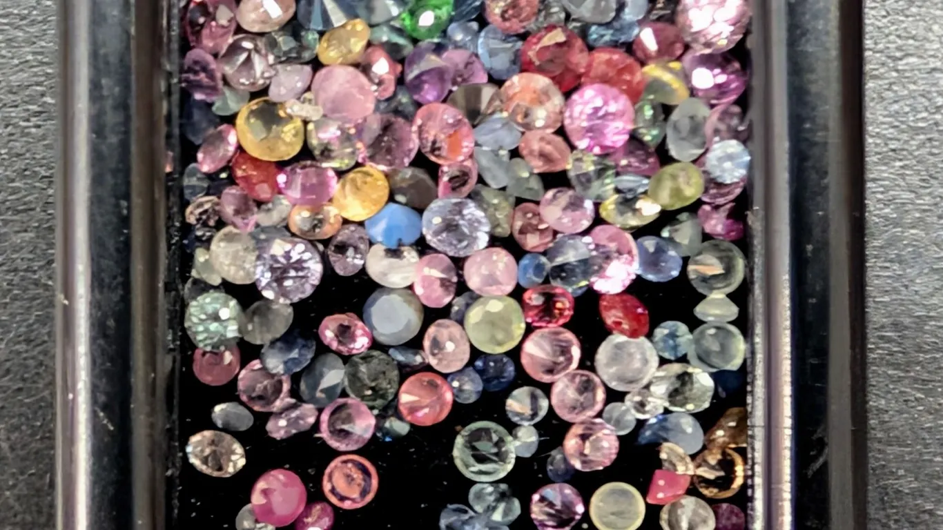 FANCY COLOR TOURMALINE (2CT) GEMSTONE SUGGESTED RETAIL $200