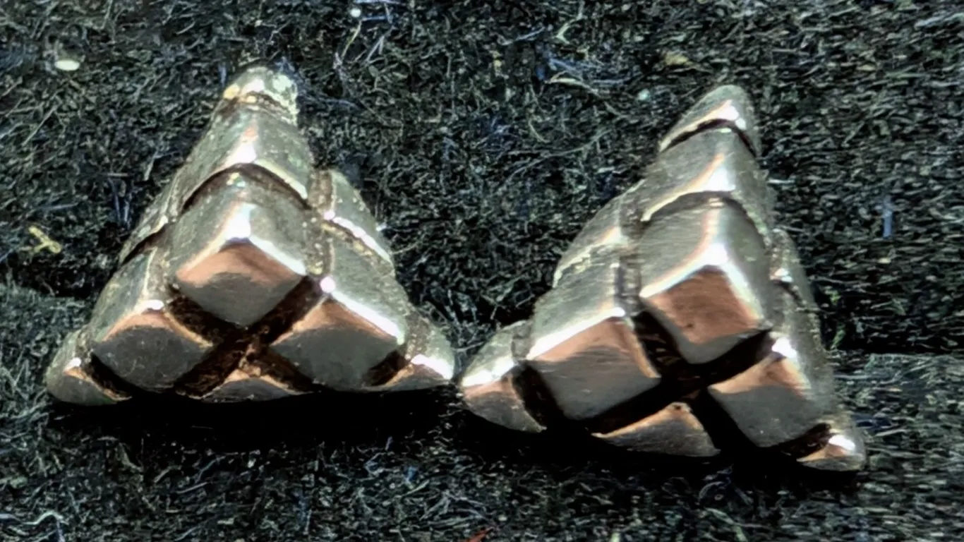SILVER EARRING