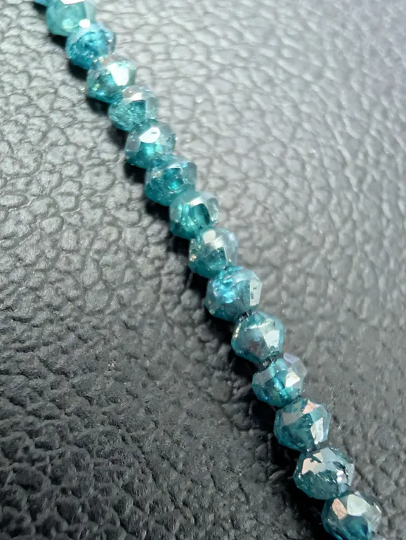 NATURAL DIAMOND (9CT) BRACELET FLEXIBLE, APPRAISED INSURANCE VALUE $1385