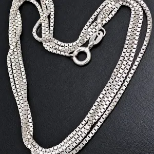 SILVER(6.1G), CHAIN 28" SUGGESTED RETAIL VALUE $200
