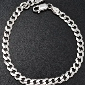 SILVER(5.8G), BRACELET 7"  SUGGESTED RETAIL VALUE $200