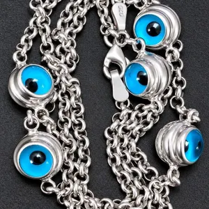SILVER(10.1G), CHAIN 18", SUGGESTED RETAIL VALUE $300