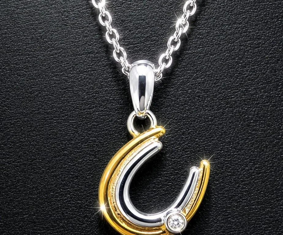 SILVER(2.35G), DIAMOND (0.01CT) NECKLACE 15-16" SUGGESTED RETAIL VALUE $200