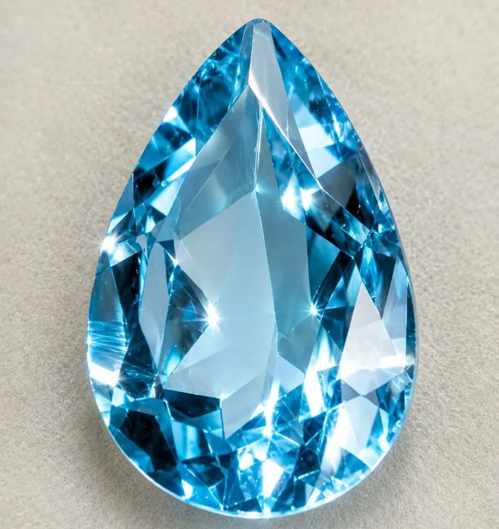 BLUE TOPAZ (APP 1.5CT) GEMSTONE