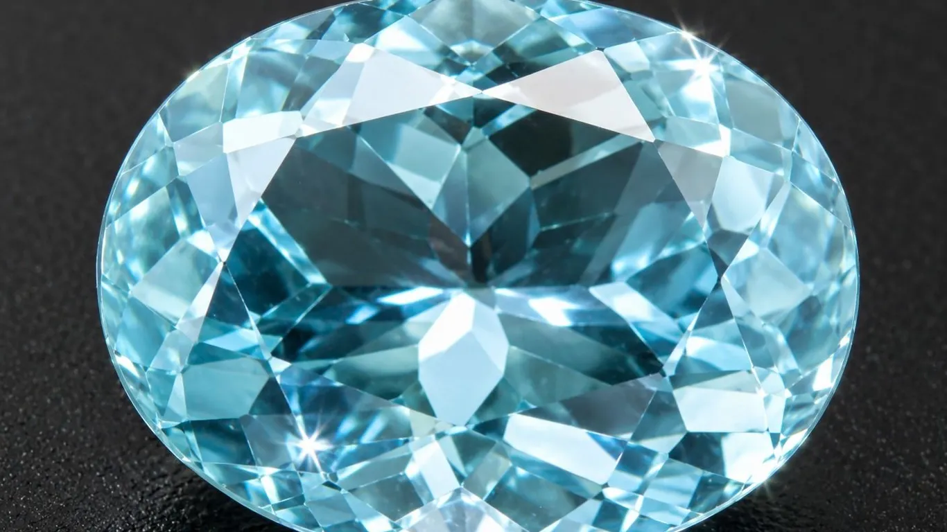 AQUAMARINE (APP 1CT) GEMSTONE