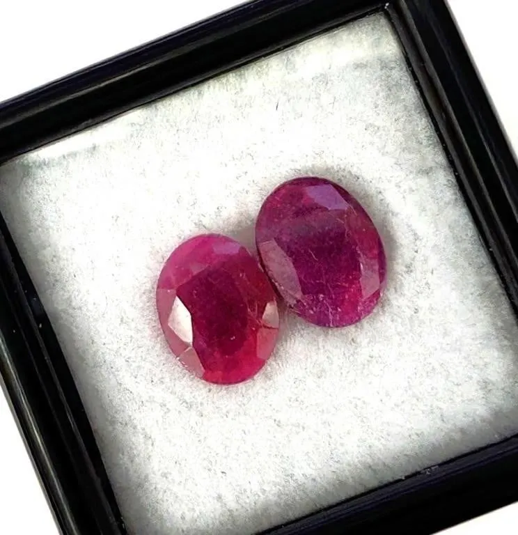 GENUINE RUBY (3.5CT) GEMSTONE SUGGESTED RETAIL VALUE $200