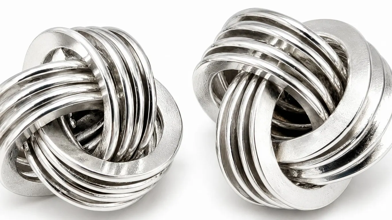 SILVER(3.31G), EARRING SUGGESTED RETAIL VALUE $200