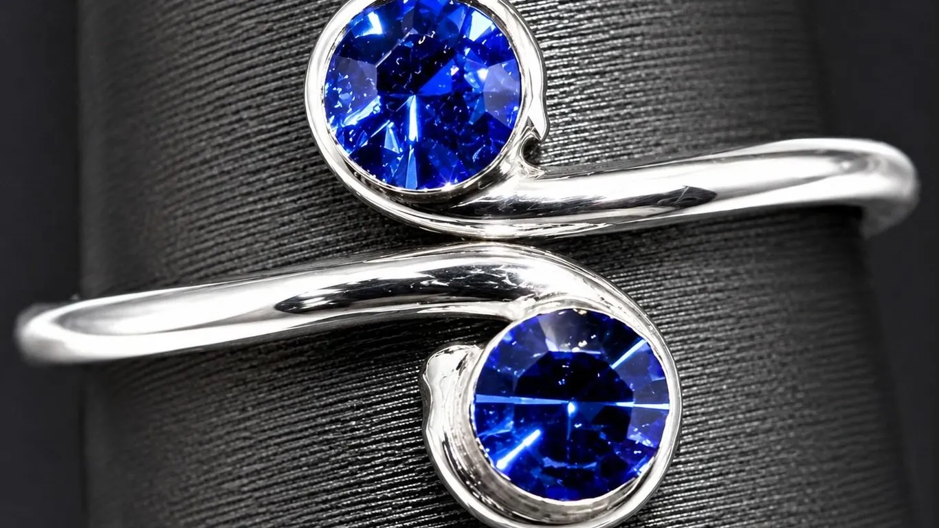 SILVER CRYSTAL RING