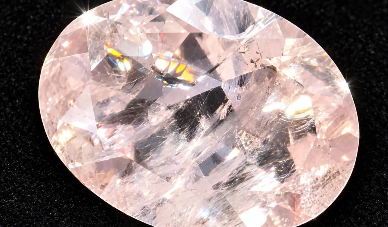 MORGANITE (APP 2.5CT) GEMSTONE SUGGESTED RETAIL VALUE $280