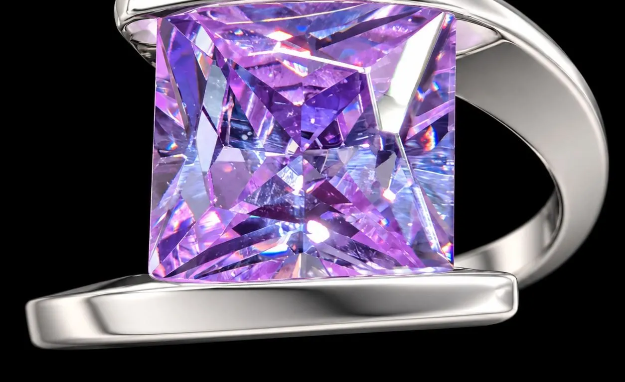 SILVER(4.8G), CZ RING, SIZE , SUGGESTED RETAIL VALUE $250