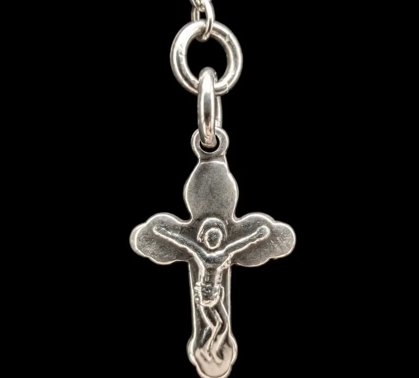 SILVER(6.25G), NECKLACE 20" WITH PENDANT SUGGESTED RETAIL VALUE $240