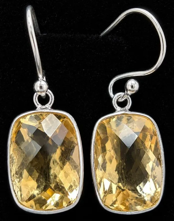 AGATE EARRINGS